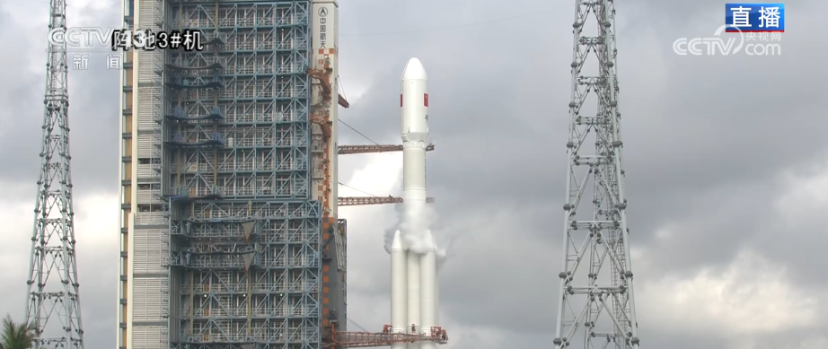 天舟十号满载科学与梦想 超6吨“太空快递