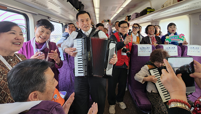 铁路老年旅客淡季购票优惠今起正式实施