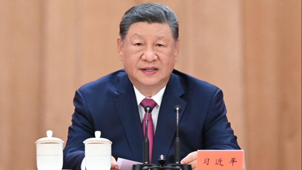 Xi urges advancing socialism with Chinese characteristics on centenary of late leader Jiang Zemin