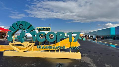 《联合国防治荒漠化公约》COP17闭幕 