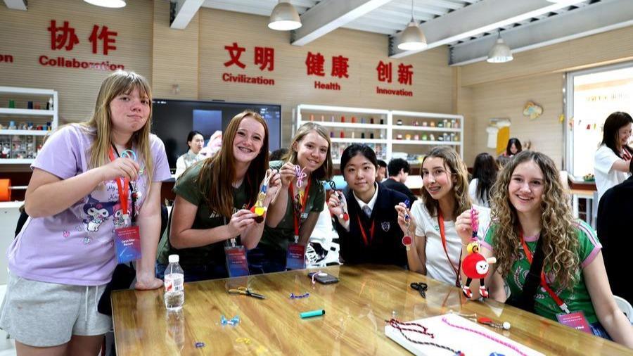 Chinese initiative gives fresh momentum to China-U.S. youth exchanges