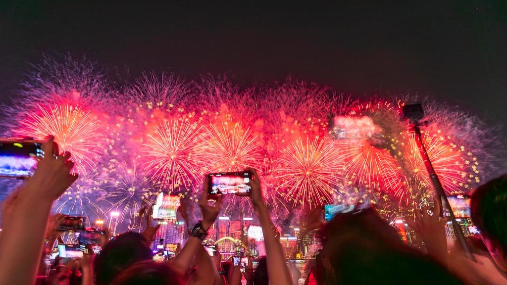 香港举办2026年国庆烟花汇演