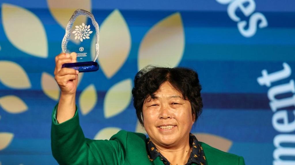 中国治沙人殷玉珍入选粮农组织“百位巾帼英雄”