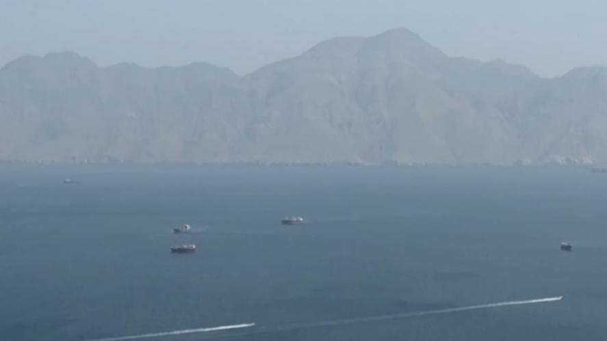 伊朗革命卫队：一艘油轮在霍尔木兹海峡触雷爆炸