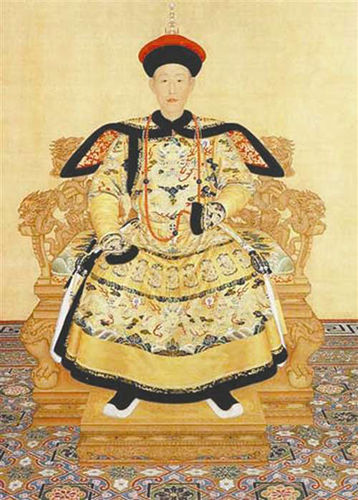 乾隆画像