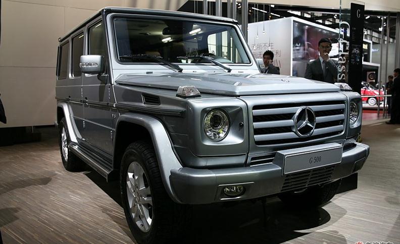 梅赛德斯  奔驰 g500/g55 amg