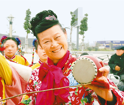 走基层一线见闻花鼓凤阳