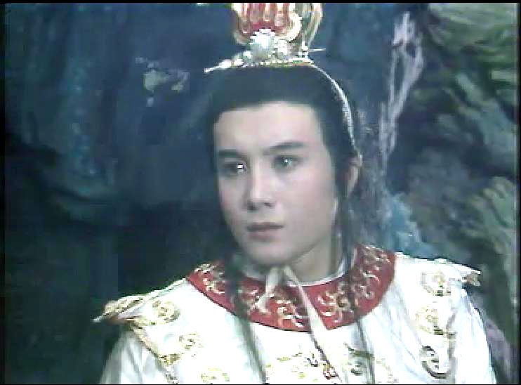 图:王伯昭在86版《西游记》中"小白龙"形象堪称经典.