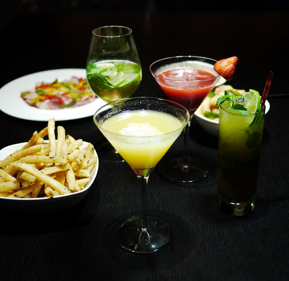 特调单一基酒果蔬味cocktail 健康天然新元素