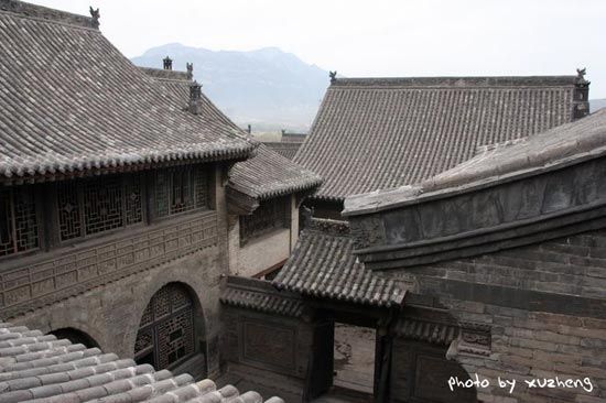 山西晋商故里 王家归来不看院(图)