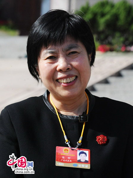 陈舒当人大代表不怕得罪人不用代表身份牟利