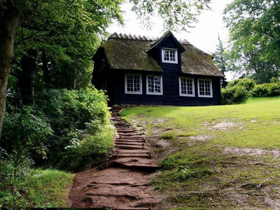 怀卡托的乡村小屋别具特色,走在乡间小路上,呼吸新鲜空气