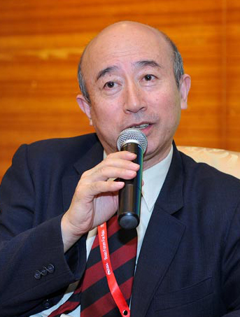 4月8日,博鳌亚洲论坛研究院执行院长姚望在新闻发布会上讲话.