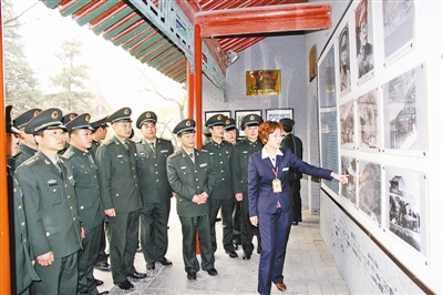 三个"追问"的实践解答——总后某弹药仓库深入开展主题教育活动纪实