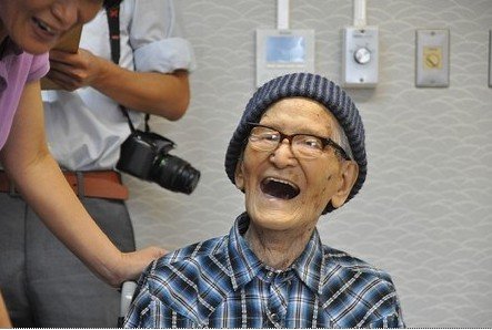 世界最長壽老人在日本京都去世 享年116歲零54天(圖)