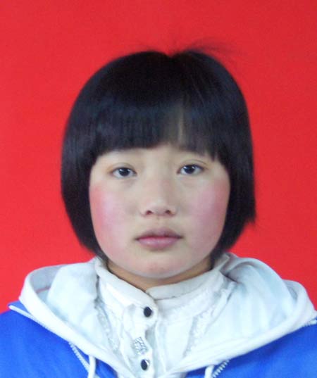 段红艳:榆林市"十大孝子,全国"十佳美德少年"