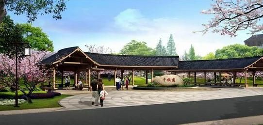 皋亭千桃园等你北游 四条道路可直接进景区