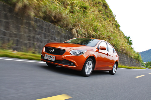 自主家用新选择 试驾广汽传祺ga3