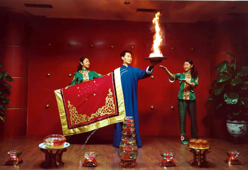 中国传统魔术——戏法