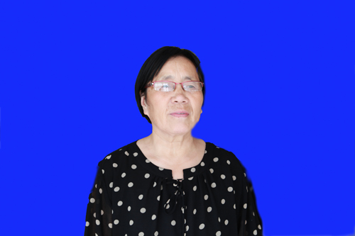 李云鹏烈士之妹李爱云为哥哥守灵44载