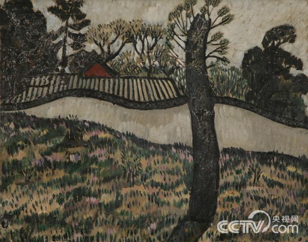 两位台湾20世纪早期油画家作品同时亮相中国美术馆