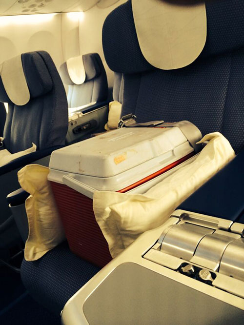 桂林至北京千里接力 捐赠器官救12岁男孩