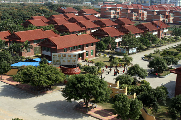莆田sos儿童村村长:让孩子们有尊严的快乐成长
