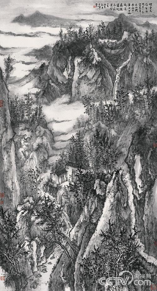 国画家石峰:我的中国画山水观