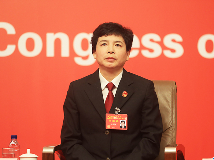 北京知识产权法院党组成员、副院长宋鱼水