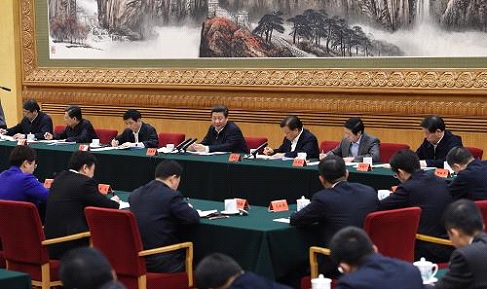 　　2015年1月12日，习近平在北京主持召开座谈会，同中央党校第一期县委书记研修班学员进行座谈并发表重要讲话。
