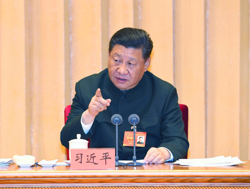 1月4日，中央军委军事工作会议在北京召开。中共中央总书记、国家主席、中央军委主席习近平出席会议并发表重要讲话。
