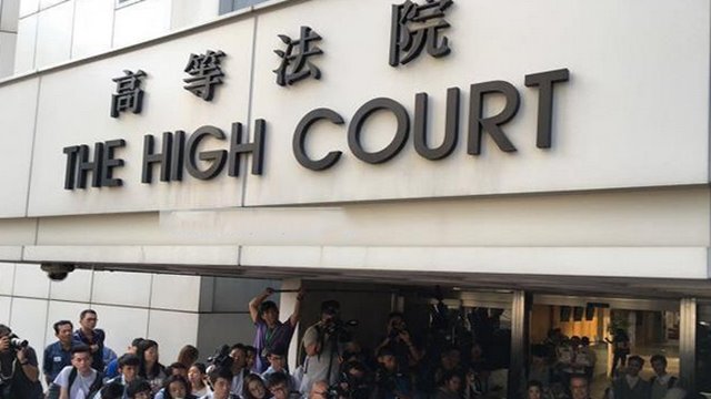 香港非法占中案今日裁决九名被告罪名曝光