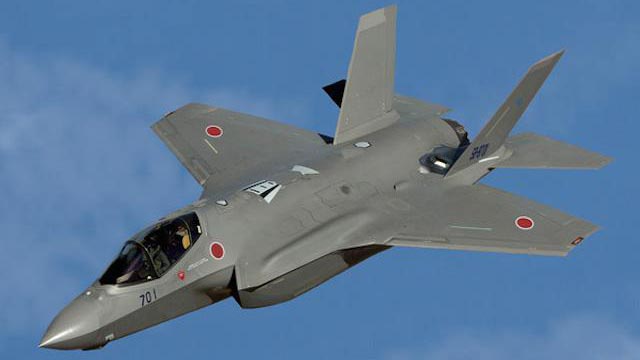 日本空军f35图片