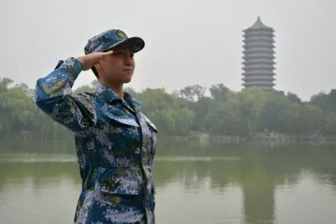 宋玺在北京大学