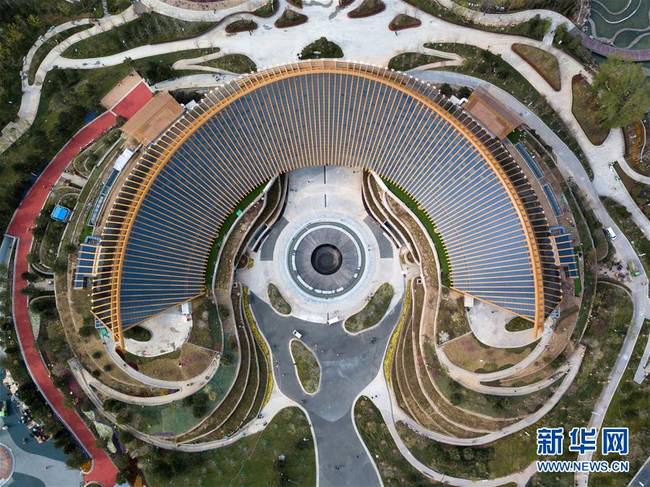 （新华全媒头条·图文互动）（1）展示中国之美 共奏绿色乐章——2019年中国北京世界园艺博览会筹办纪实