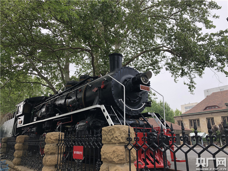 “博物馆游”持续升温 铁路博物馆穿越“百年铁轨”