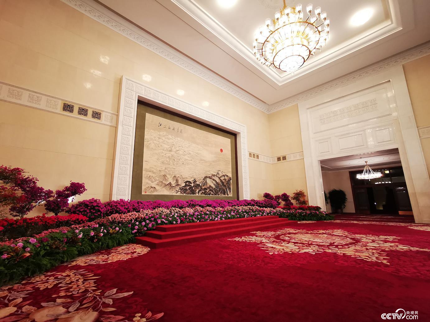 习近平主席夫妇即将为外方领导人夫妇举行迎宾