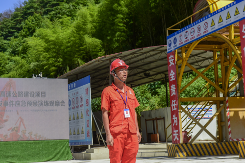 隧道防坍塌如何开展救援？这里的应急演练专业有序