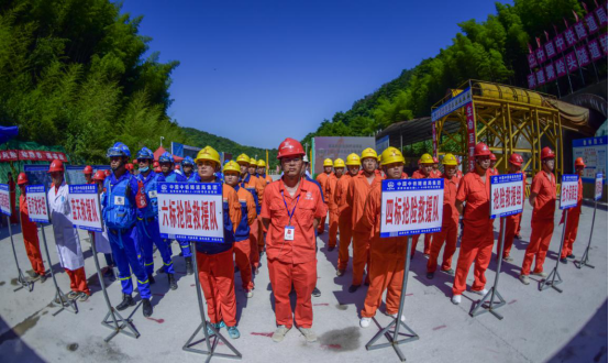 隧道防坍塌如何开展救援？这里的应急演练专业有序