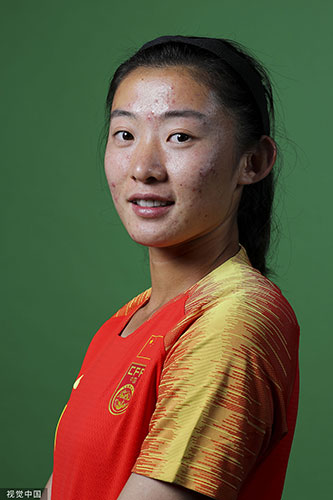 2019女足世界杯中国球员巡礼姚伟