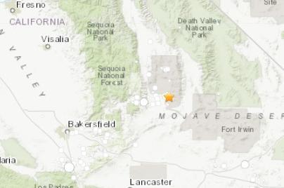 6.4级、6.9级！美加州连续两天遇强震地震网瘫痪