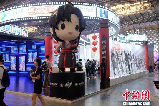 中国“二次元经济”持续火热 国漫再续“中国学派”传奇