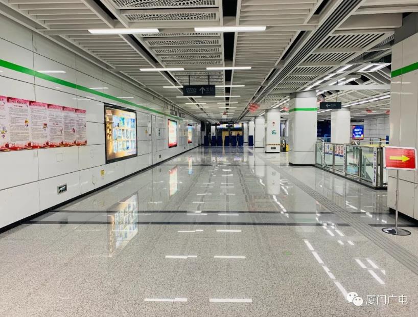 厦门地铁2号线开启试运行奔跑模式