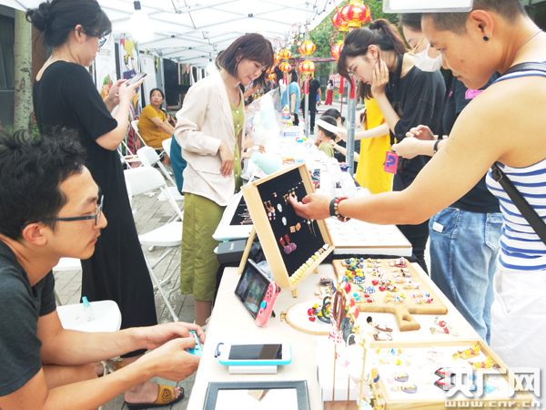 2019北京文创大赛文创市集 提升“夜京城”文创浓度