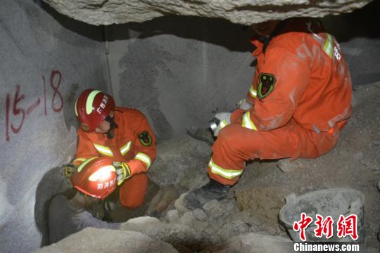 广西岑溪矿山塌方事故致3死1伤 剩余被埋1人无生命迹象