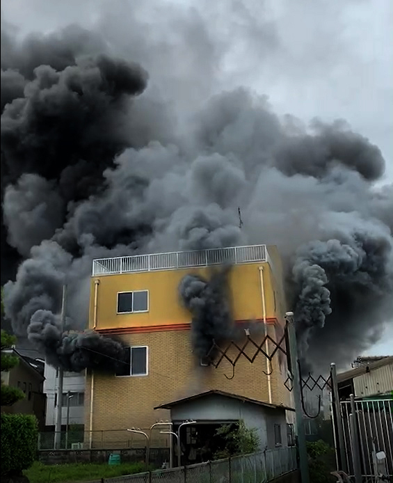 京阿尼社长:画作和资料全部被烧毁 断肠之痛