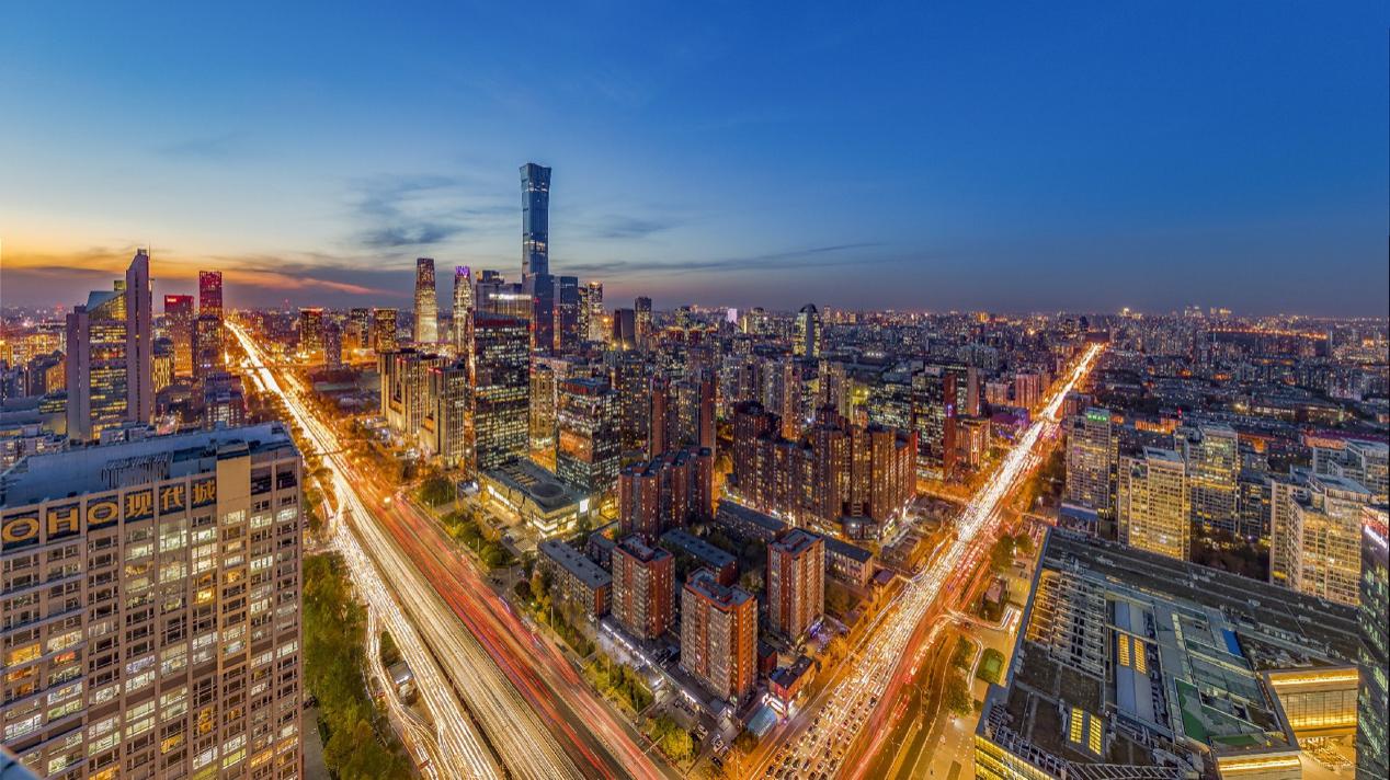 北京商圈排名_北京商圈分布图