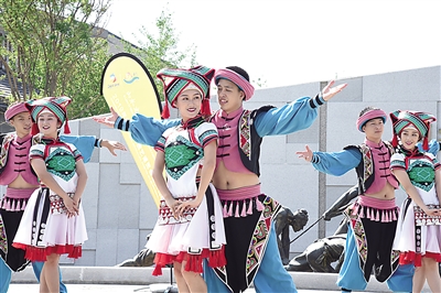 北京世园会刮起巴渝风 活动持续至27日