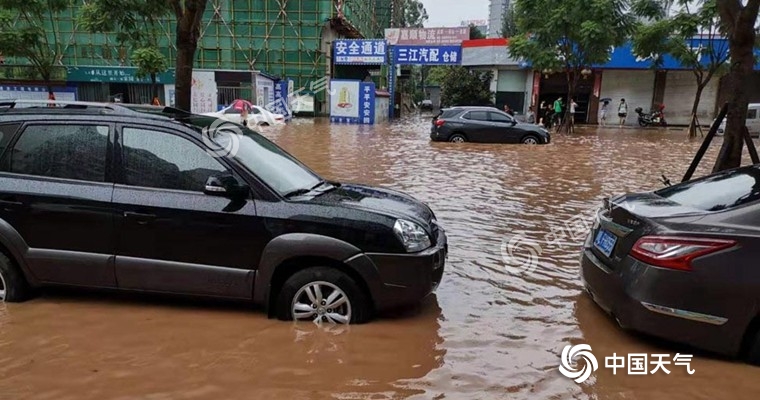 南方7省区被高温“掌控” 双台“共舞”携手度七夕