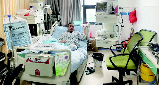 手术导丝断在体内近两年 患者向医院索赔600万